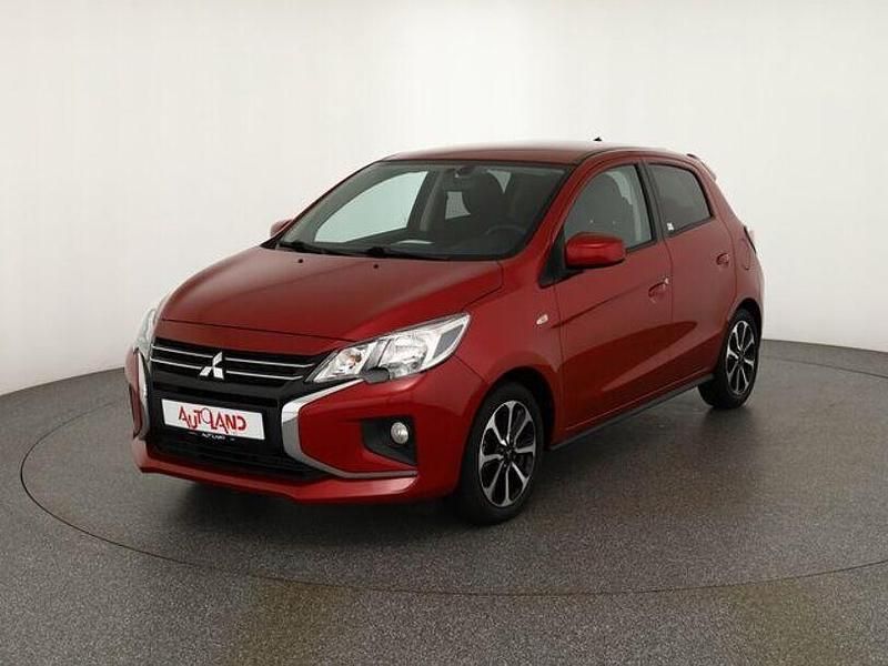 Rot Gebraucht 2023 Mitsubishi Space Star Select+ | 15.990 € (Teuer) - Bild 1/4
