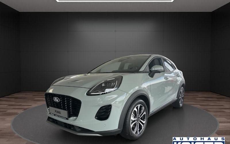 Grau Neu 2024 Ford Puma Titanium SUV | 26.490 € (Guter Preis) - Bild 1/4