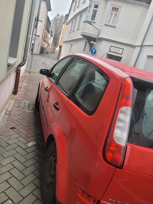 Usata Ford C-MAX 80 CV (58 kW) 2005 Rosso Monovolume