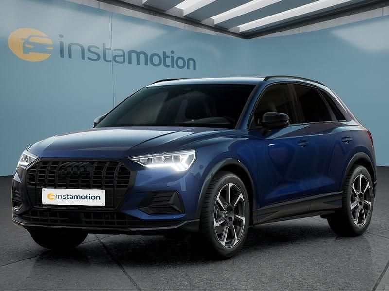 Blau Neu 2025 Audi Q3 S-Line SUV | 44.149 € (Superpreis) - Bild 1/4