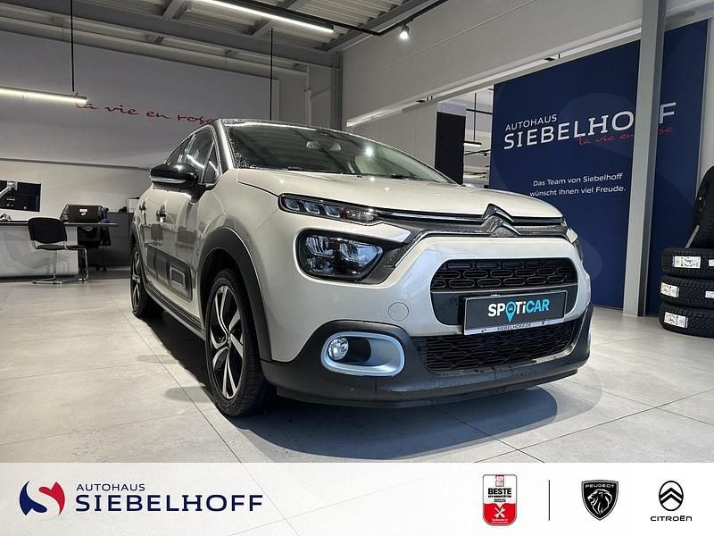 Gebraucht Citroën C3 PureTech 110 PS (80 kW) 2024 Sand beige Kleinwagen