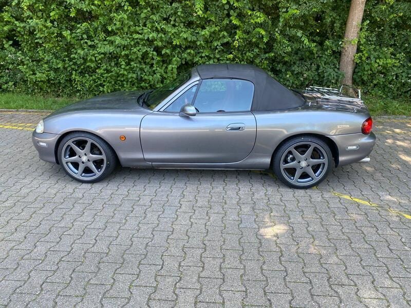 Andere außenfarben Gebraucht 2002 Mazda MX5 Cabrio | 7.500 € (Etwas zu teuer) - Bild 1/4