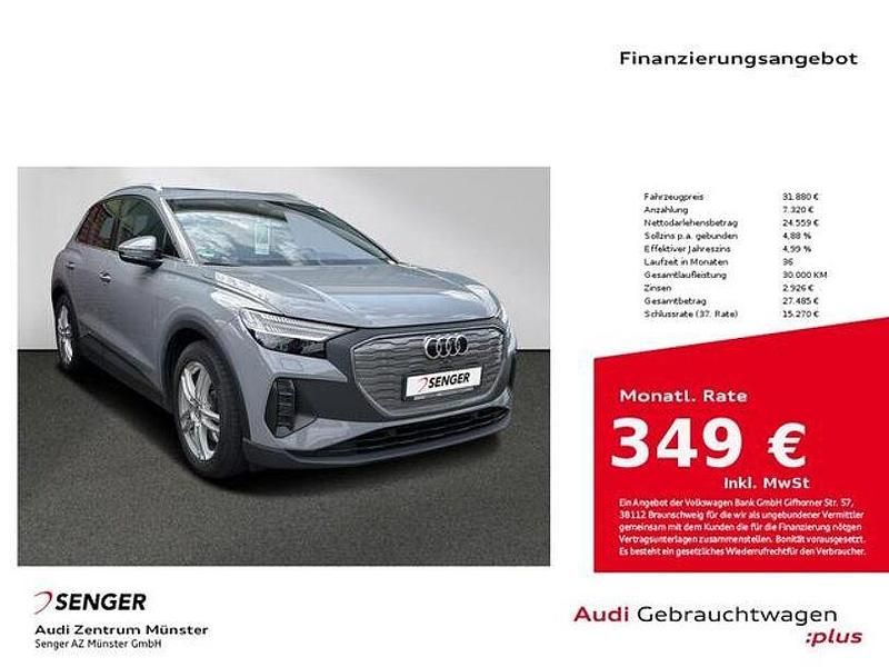 Kieselgrau Gebraucht 2020 Audi e-tron Sport SUV | 31.880 € (Etwas zu teuer) - Bild 1/3