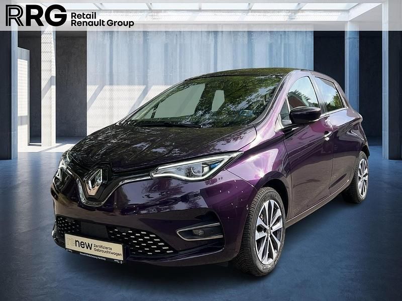 Violet Gebraucht 2022 Renault Zoe Techno Kleinwagen | 16.990 € (Etwas zu teuer) - Bild 1/3