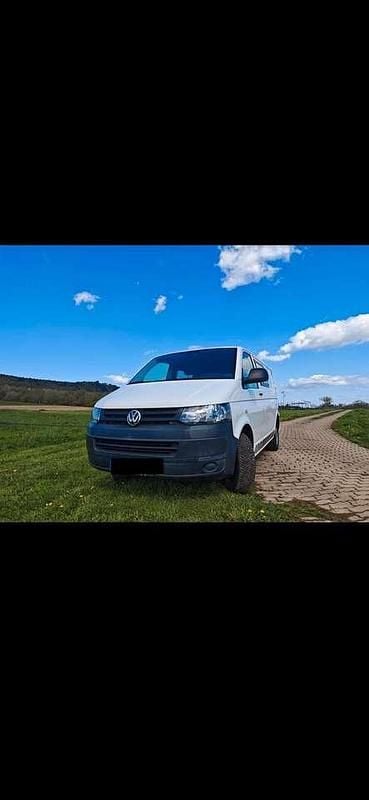 Używany VW Transporter 102 KM (75 kW) 2014 Biały Van