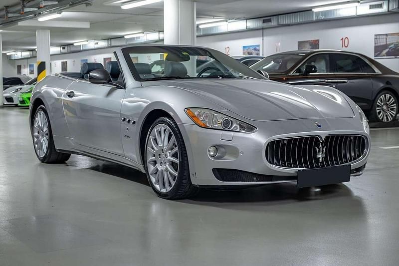 Gebraucht Maserati GranCabrio 439 PS (322 kW) 2011 Silber Cabrio
