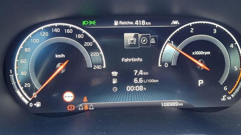 Gebraucht Kia ProCeed 136 PS (100 kW) 2020 Schwarz Kombi