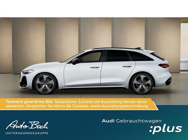 Gebraucht Audi A5 S-Line 204 PS (150 kW) 2025 Gletscherweiß metallic Kombi