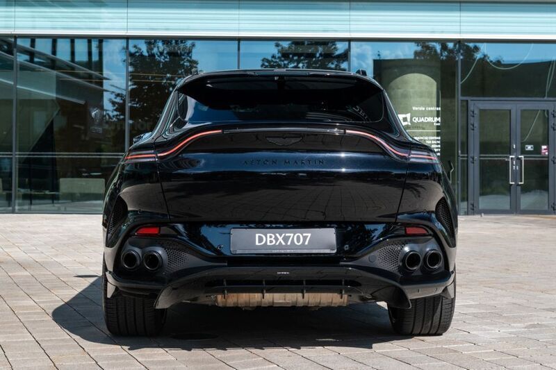 Gebraucht Aston Martin DBX 707 707 PS (519 kW) 2024 Schwarz SUV