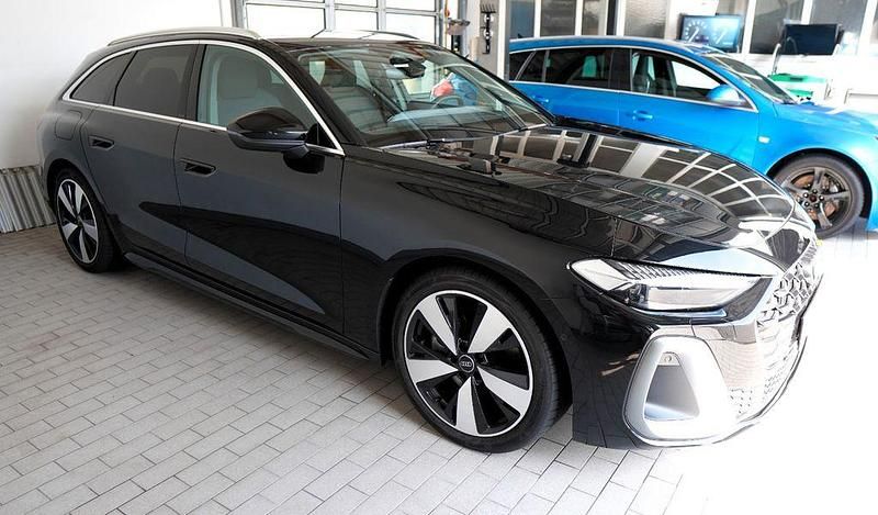 Gebraucht Audi A5 S-Line 204 PS (150 kW) 2025 Schwarz Coupé