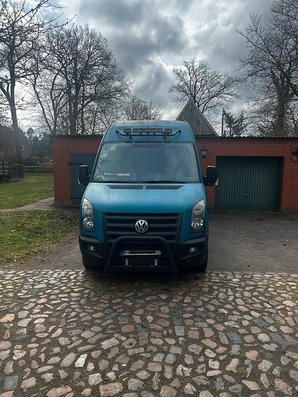 Gebraucht VW Crafter 109 PS (80 kW) 2011 Andere farben Van