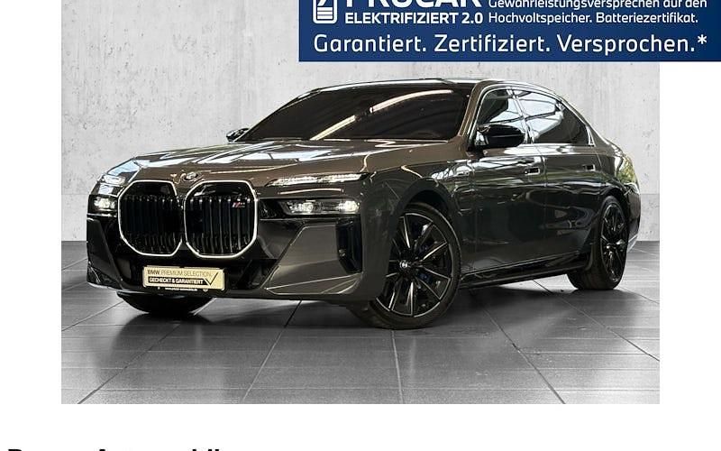 Grau Gebraucht 2024 BMW M760e Comfort Edition Limousine | 133.880 € - Bild 1/4