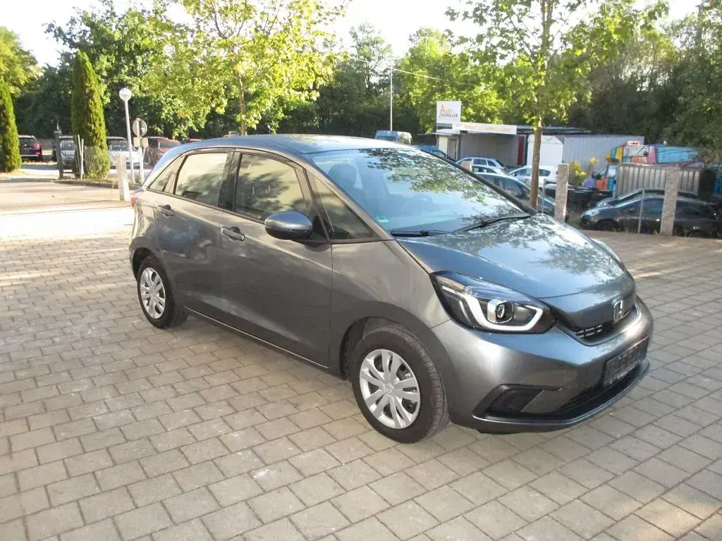 Gebraucht Honda Jazz Comfort 98 PS (72 kW) 2021 Grau Kleinwagen