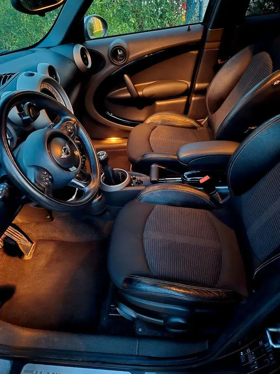 Gebraucht Mini Cooper S Countryman 184 PS (135 kW) 2012 Grau SUV