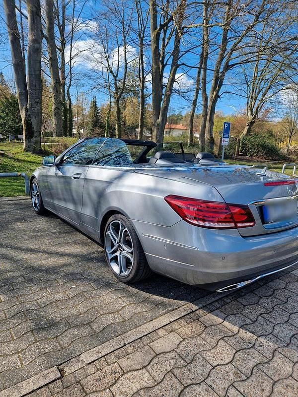 Gebraucht Mercedes E200 180 PS (132 kW) 2015 Grau Cabrio