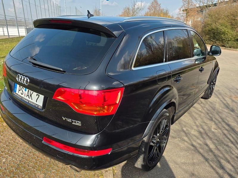 Gebraucht Audi Q7 S-Line 239 PS (175 kW) 2007 Schwarz SUV