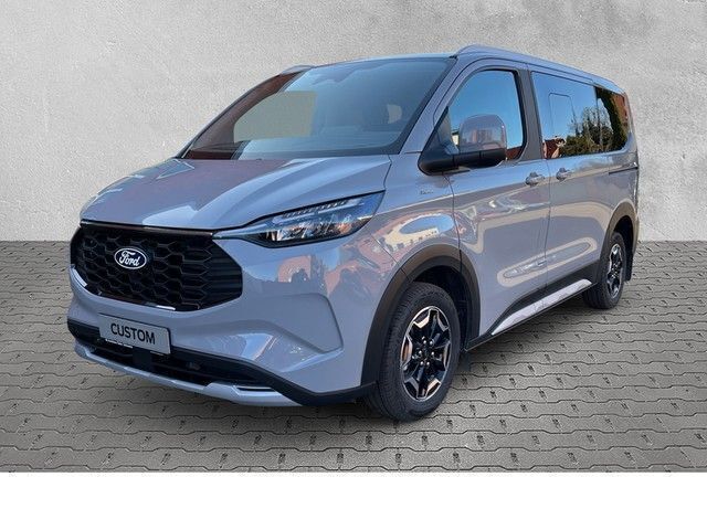 Grau Neu 2025 Ford Tourneo Custom Active Van / Kleinbus | 60.490 € (Etwas zu teuer) - Bild 1/4
