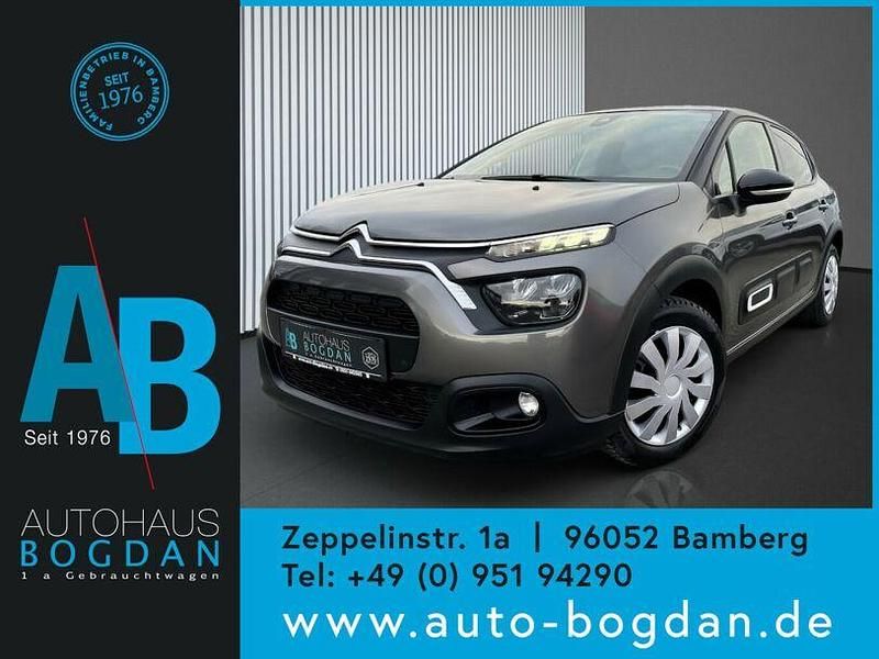 Grau Gebraucht 2021 Citroën C3 Shine Limousine | 11.990 € (Fairer Preis) - Bild 1/4