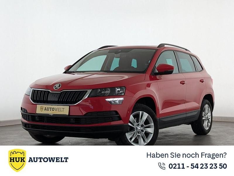 Rot Gebraucht 2021 Skoda Karoq Style SUV | 27.460 € (Fairer Preis) - Bild 1/3