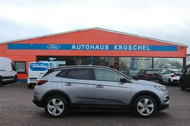 Gebraucht Opel Grandland X 131 PS (96 kW) 2022 Grau SUV