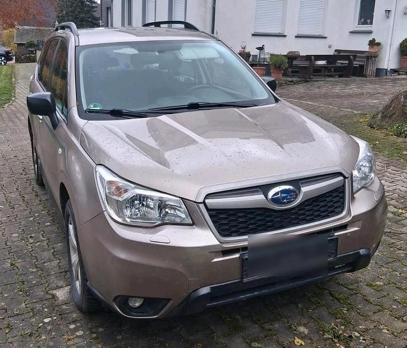 Braun Gebraucht 2014 Subaru Forester SUV | 6.800 € (Fairer Preis) - Bild 1/4