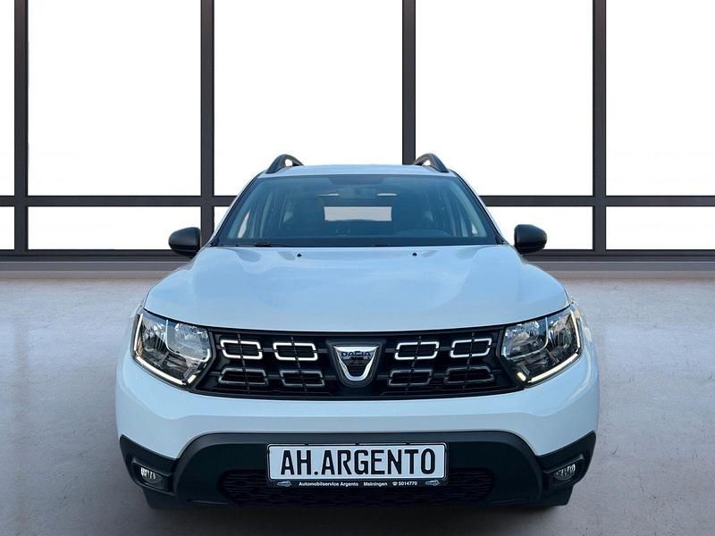 Weiß Gebraucht 2022 Dacia Duster SUV | 19.945 € (Guter Preis) - Bild 1/4
