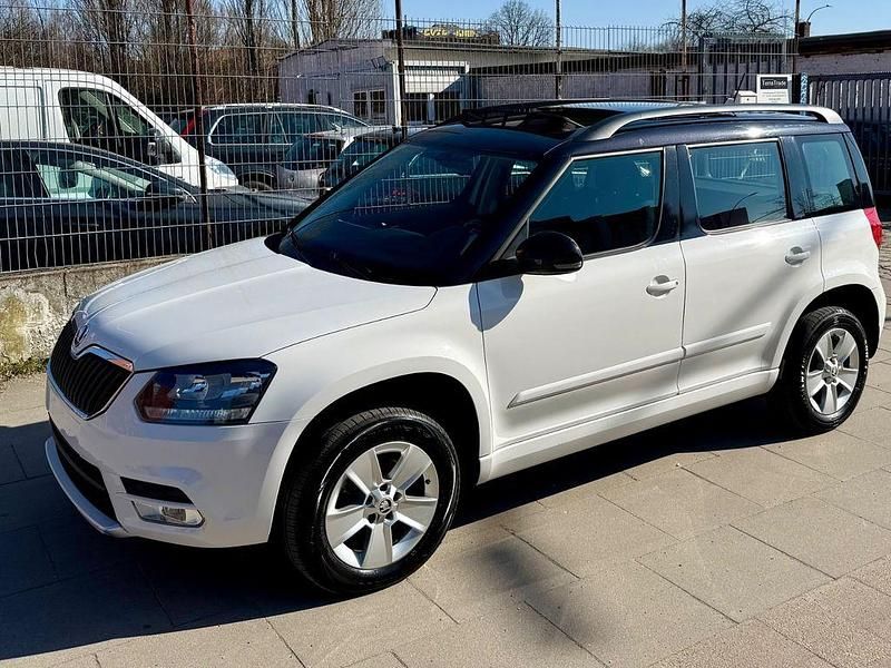 Gebraucht Skoda Yeti Ambition 110 PS (80 kW) 2014 Weiß SUV