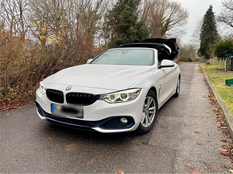 Gebraucht BMW 420 Sport Line 190 PS (139 kW) 2016 Weiß Cabrio