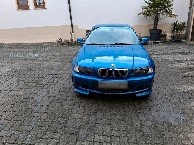 Gebraucht BMW 320 170 PS (125 kW) 2002 Blau Coupé