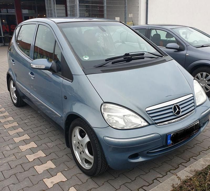 Gebraucht Mercedes A190 Elegance 125 PS (91 kW) 2003 Grau Van / Kleinbus