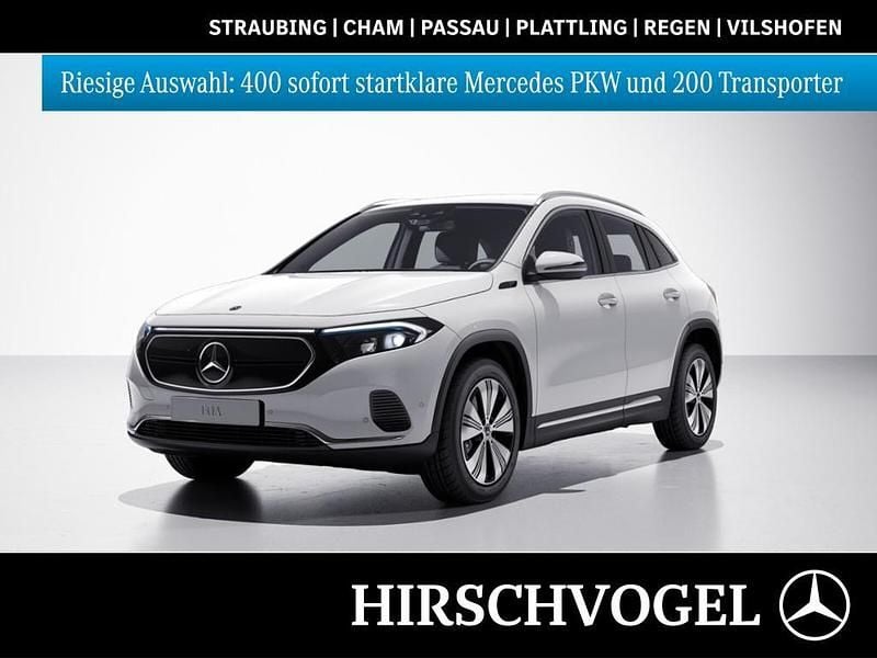 Gebraucht Mercedes EQA250 Progressive 139 kW (190 PS) 2022 Unilack polarweiß SUV