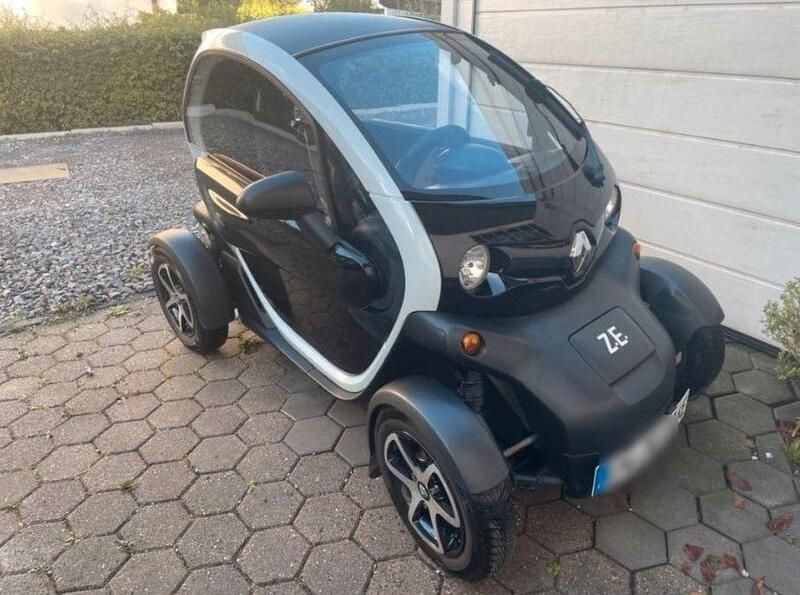 Schwarz Gebraucht 2015 Renault Twizy Kleinwagen | 5.900 € - Bild 1/4