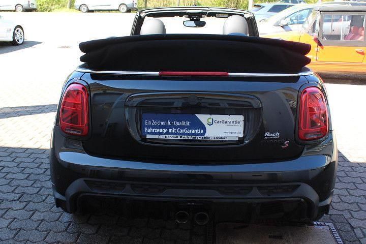 Gebraucht Mini John Cooper Works Cabriolet 178 PS (130 kW) 2024 Schwarz Cabrio