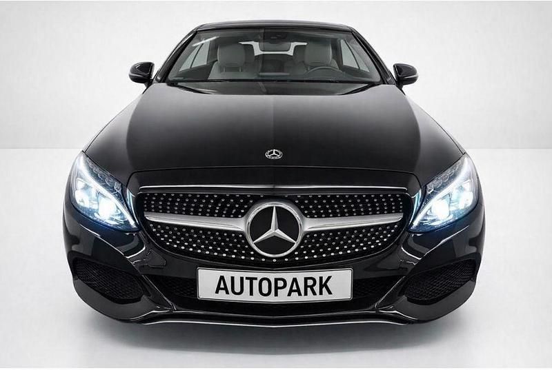 Gebraucht Mercedes C180 Edition 1 156 PS (114 kW) 2017 Obsidianschwarz Cabrio