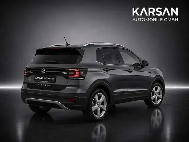 Gebraucht VW T-Cross Style 110 PS (80 kW) 2023 Grau SUV