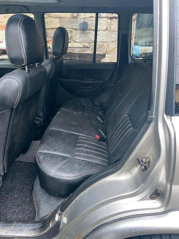 Gebraucht Mitsubishi Pajero 125 PS (91 kW) 2003 Silber SUV