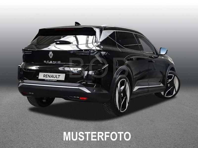 Neu Renault Scenic E-Tech Iconic 160 kW (218 PS) 2026 Dezirrot + dach dolomitgrau SUV
