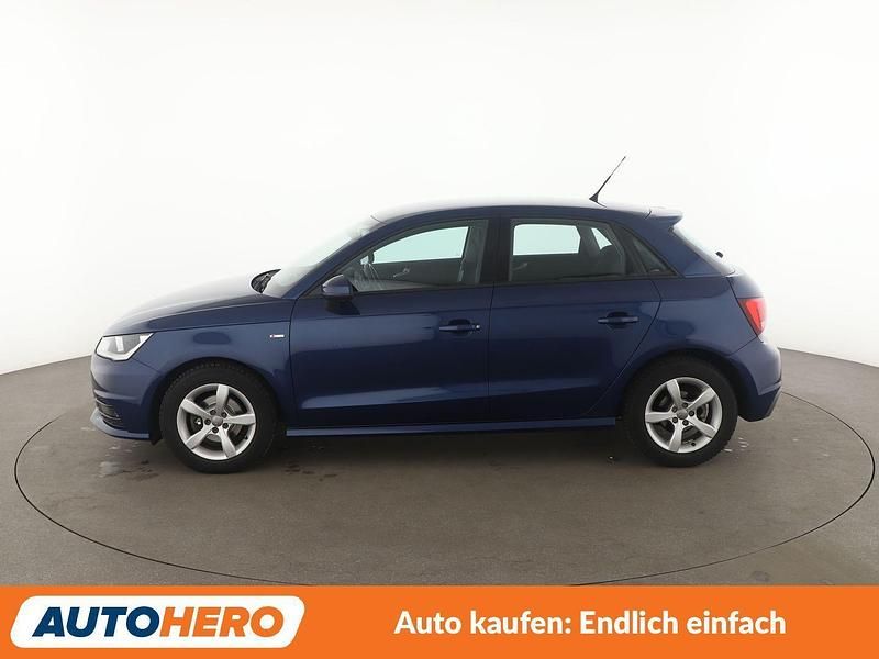 Gebraucht Audi A1 Comfort 95 PS (69 kW) 2018 Blau Kleinwagen
