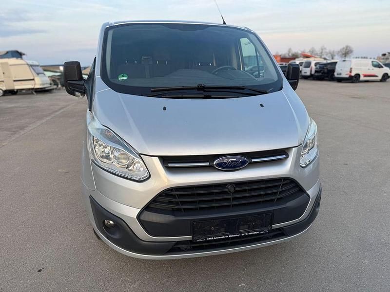 Gebraucht Ford Transit Custom Trend 125 PS (91 kW) 2016 Silber Van / Kleinbus