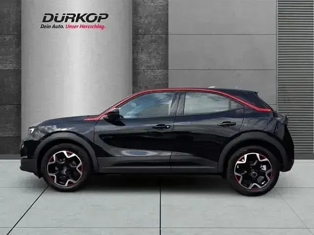 Gebraucht Opel Mokka GS Line 131 PS (96 kW) 2022 Diamant schwarz/karbon schwarz (metallic) SUV