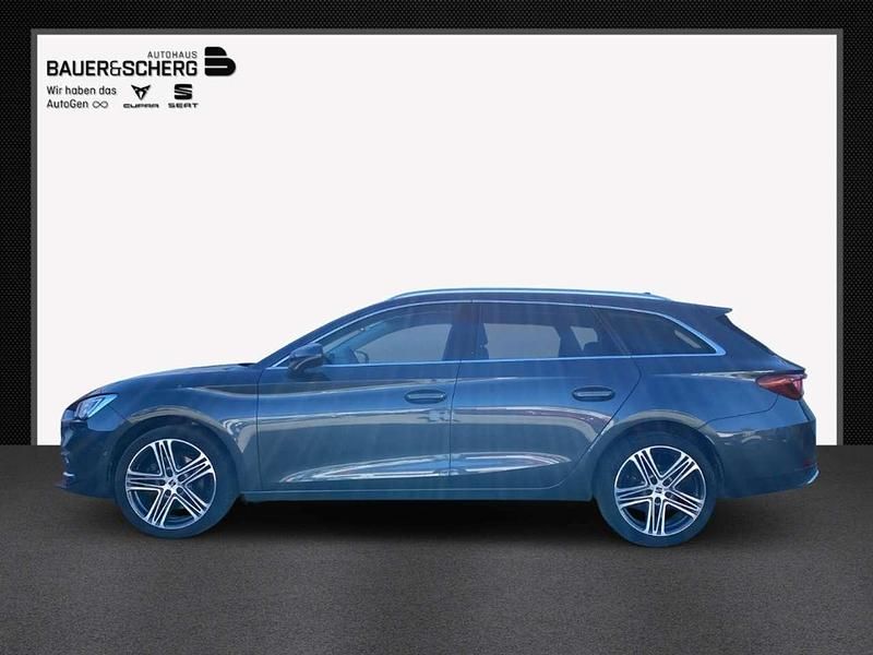 Gebraucht Seat Leon ST XCELLENCE 150 PS (110 kW) 2022 Magnetic tech grey Kombi