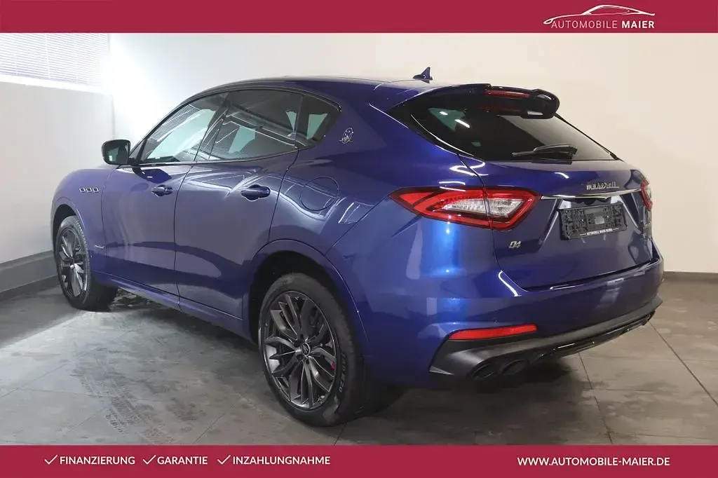 Gebraucht Maserati Levante 275 PS (202 kW) 2020 Blau SUV