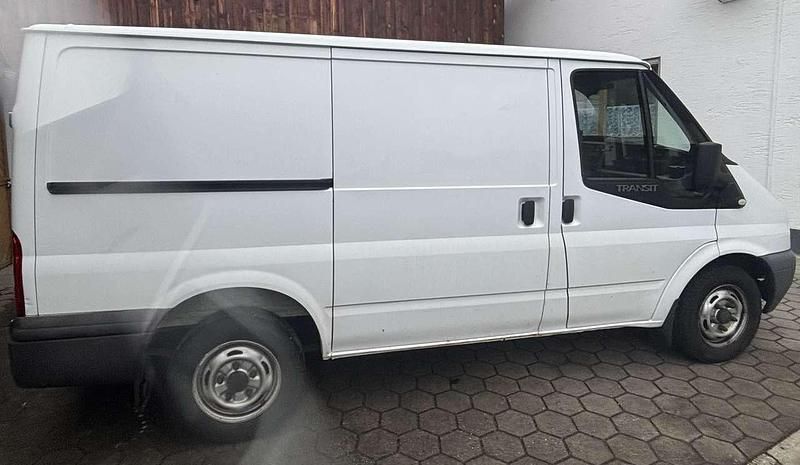 Gebraucht Ford Transit Custom 101 PS (74 kW) 2013 Weiß Van