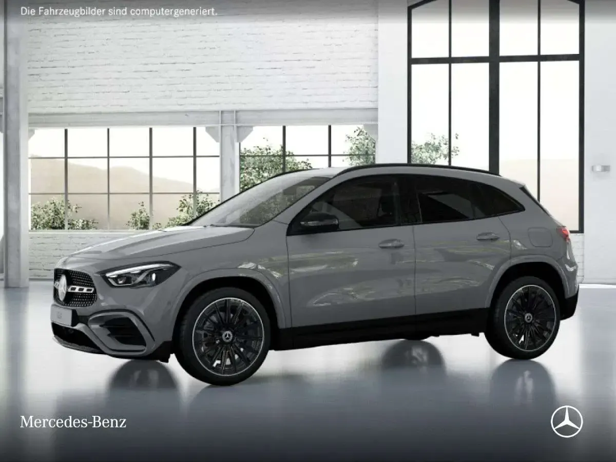 Gebraucht Mercedes GLA200 AMG 163 PS (119 kW) 2025 Grau SUV
