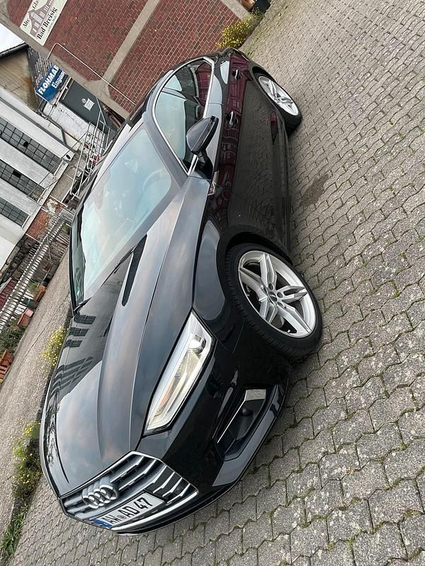 Gebraucht Audi A5 S-Line 190 PS (139 kW) 2017 Schwarz Limousine