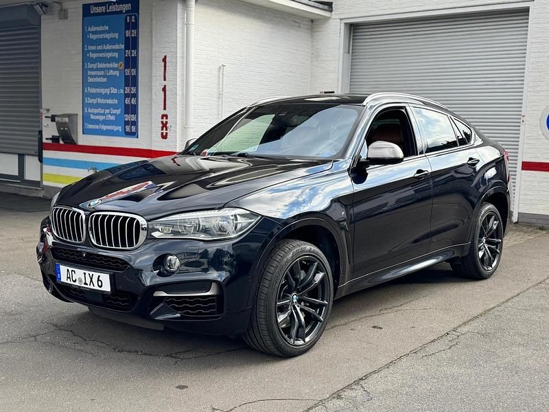 Gebraucht BMW X6 Shadowline 381 PS (280 kW) 2015 Schwarz SUV