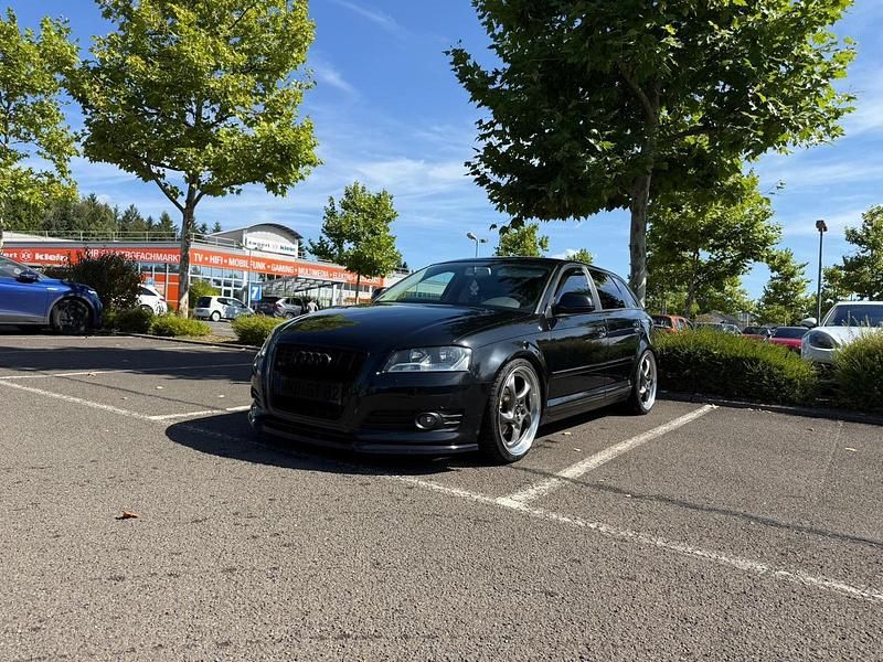 Usata Audi A3 Design 200 CV (147 kW) 2010 Nero Utilitaria