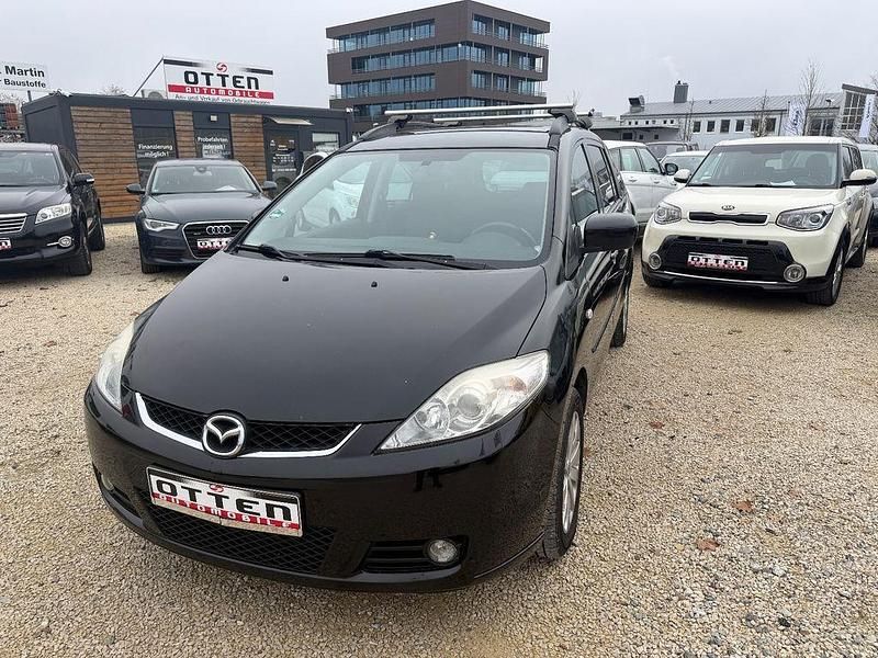 Gebraucht Mazda 5 Exclusive 116 PS (85 kW) 2005 Schwarz Van / Kleinbus