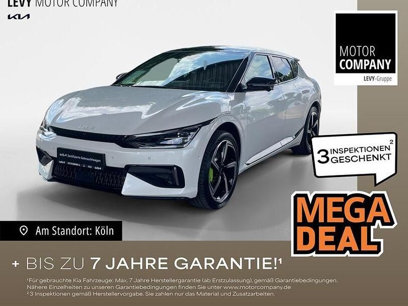 Weiß Gebraucht 2024 Kia EV6 3 SUV | 46.290 € (Fairer Preis) - Bild 1/4