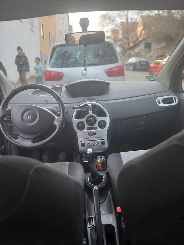 Gebraucht Renault Modus 2007 Schwarz Van / Kleinbus